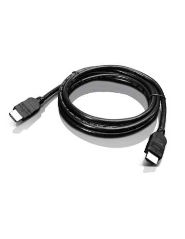 Lenovo 2.0m HDMI HDMI-Kabel 2 m HDMI Typ A (Standard) Schwarz