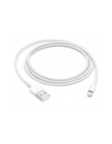 Apple MXLY2ZM A Lightning-Kabel 1 m Weiß