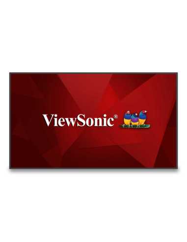 Viewsonic CDE5530 Signage-Display Digital Signage Flachbildschirm 139,7 cm (55") LCD 450 cd m² 4K Ultra HD Schwarz Eingebauter
