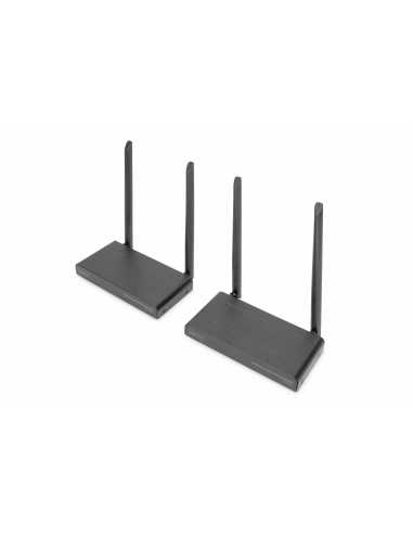 Digitus Wireless HDMI KVM Extender Set, 200 m