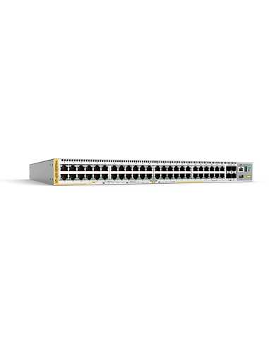 Allied Telesis x530-52GPXm Managed L3 Gigabit Ethernet (10 100 1000) Power over Ethernet (PoE) Grau