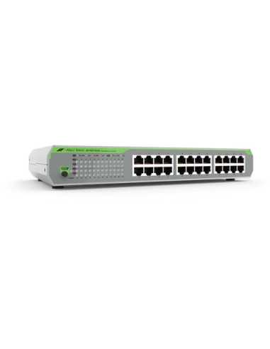 Allied Telesis FS710 24 Unmanaged Fast Ethernet (10 100) Grau