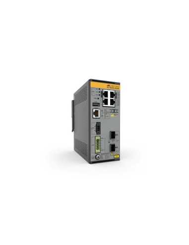 Allied Telesis IE220-6GHX Managed L2 Gigabit Ethernet (10 100 1000) Power over Ethernet (PoE) Grau