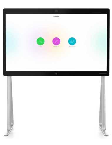 Cisco Webex Board 70S Interaktives Whiteboard 177,8 cm (70") 3840 x 2160 Pixel Touchscreen Schwarz
