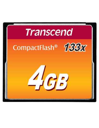 Transcend TS4GCF133 Speicherkarte 4 GB Kompaktflash MLC