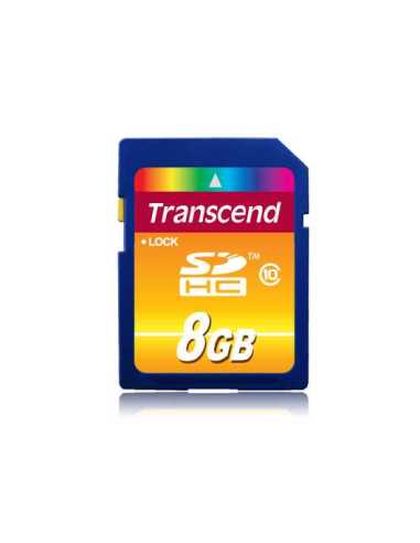 Transcend TS8GSDHC10 memoria flash 8 GB SDHC NAND Clase 10