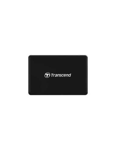 Transcend RDF8 Kartenleser Mikro-USB Schwarz
