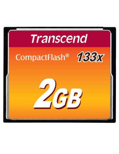 Transcend TS2GCF133 Speicherkarte 2 GB Kompaktflash MLC