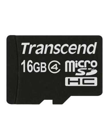 Transcend TS16GUSDC4 memoria flash 16 GB MicroSDHC Clase 4