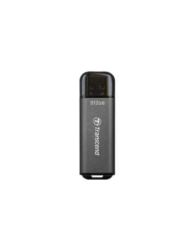Transcend JetFlash 920 unidad flash USB 512 GB USB tipo A 3.2 Gen 1 (3.1 Gen 1) Gris