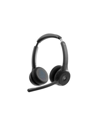 Cisco HS-WL-722-BUNA-C Kopfhörer & Headset Kabellos Kopfband Büro Callcenter Bluetooth Schwarz