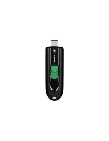 Transcend JetFlash 790C USB-Stick 128 GB USB Typ-C 3.2 Gen 1 (3.1 Gen 1) Schwarz