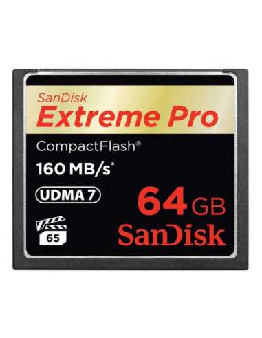 SanDisk 64GB Extreme Pro CF 160MB s Kompaktflash