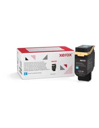 Xerox ® C410 Farbdrucker​ ​VersaLink® C415 Farb-Multifunktionsdrucker Standardkapazität-Tonermodul Cyan (2000 Seiten) -