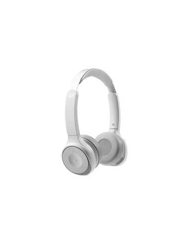 Cisco 730 Kopfhörer Verkabelt & Kabellos Kopfband Anrufe Musik Bluetooth Platin