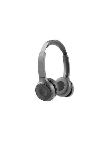 Cisco 730 Kopfhörer Verkabelt & Kabellos Kopfband Anrufe Musik Bluetooth Schwarz, Karbon