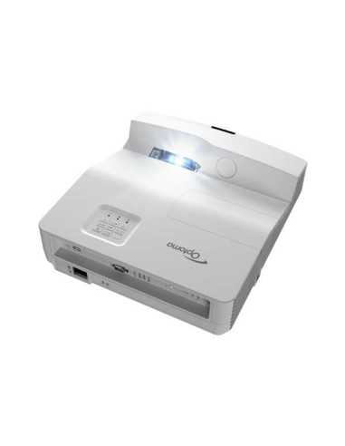 Optoma W330UST videoproyector Proyector de alcance ultracorto 3600 lúmenes ANSI DLP WXGA (1280x800) 3D Blanco