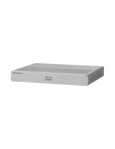 Cisco C1101-4P WLAN-Router Gigabit Ethernet Grau