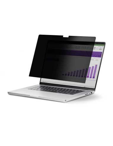 StarTech.com 16 Zoll MacBook Pro 2021 2023 Laptop Blickschutz, Entfernbarer & Reversibler Blendschutzfilter, Magnetische