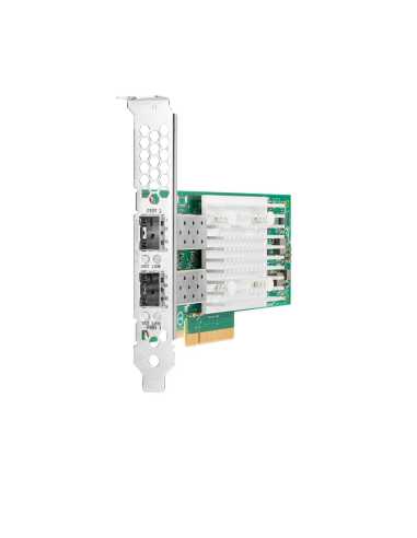 HPE Intel E810-XXVDA2 Ethernet 10 25Gb 2-port SFP28 Eingebaut Ethernet   Fiber 25000 Mbit s