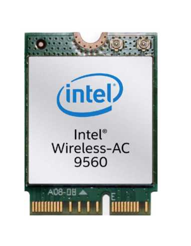 Intel Wireless-AC 9560 Interno WLAN   Bluetooth 1730 Mbit s