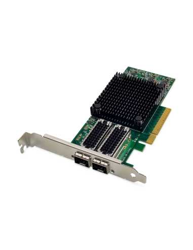 Digitus 2 Port 25 Gigabit Ethernet Netzwerkkarte, SFP28, PCI Express, Mellanox Chipsatz