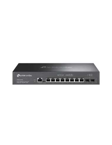 TP-Link Omada SG3210X-M2 Netzwerk-Switch Managed L2+ 2.5G Ethernet (100 1000 2500) 1U Schwarz