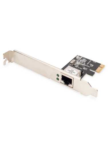 Digitus Single Port Gigabit Ethernet Netzwerkkarte, RJ45,PCI Express