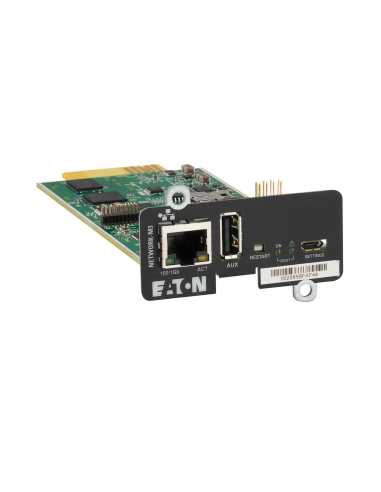 Eaton NETWORK-M3 Netzwerkkarte Eingebaut Ethernet 1000 Mbit s