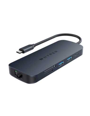 Targus HD4004GL laptop-dockingstation & portreplikator USB Typ-C Blau