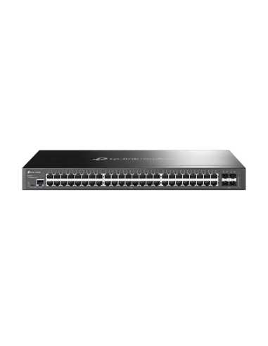 TP-Link Omada SG3452 Netzwerk-Switch Managed L2+ Gigabit Ethernet (10 100 1000) 1U Schwarz