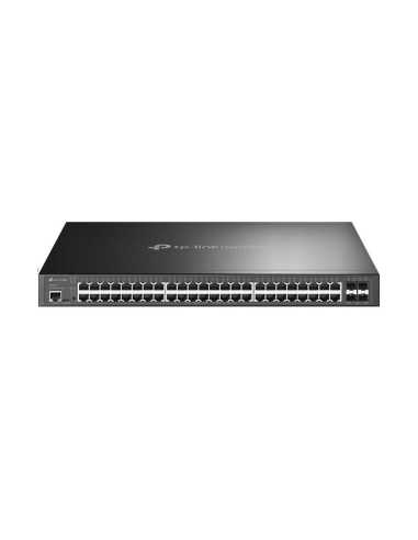 TP-Link Omada SG3452XP Netzwerk-Switch Managed L2+ Gigabit Ethernet (10 100 1000) Power over Ethernet (PoE) 1U Schwarz