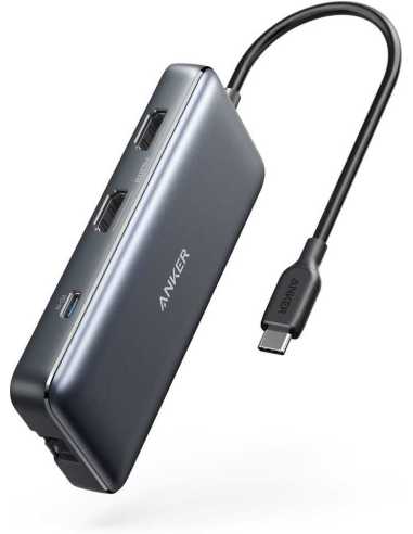 Anker A8380 USB 3.2 Gen 1 (3.1 Gen 1) Type-C Negro