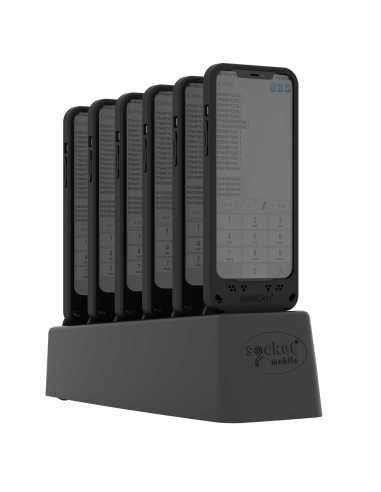 Socket Mobile DuraSled DS820 Lector de códigos de barras para smartphone 1D 2D Negro