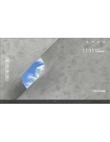 Viewsonic LDP163-181 Signage-Display Digital Signage Flachbildschirm 4,14 m (163") LCD WLAN 600 cd m² Full HD Schwarz Android