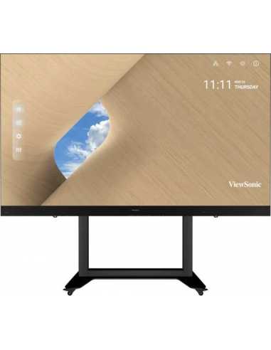 Viewsonic LDS135-151 Signage-Display Digital Signage Flachbildschirm 3,43 m (135") WLAN 600 cd m² Full HD Schwarz Android 9.0