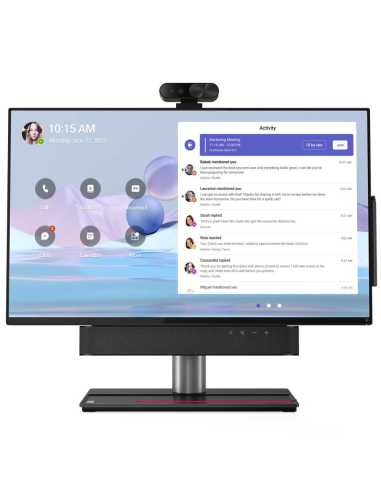 Lenovo ThinkSmart View Plus Videokonferenzsystem Ethernet LAN Persönliches Videokonferenzsystem
