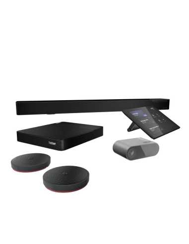 Lenovo ThinkSmart Core Full Room Kit Videokonferenzsystem 8 MP Ethernet LAN