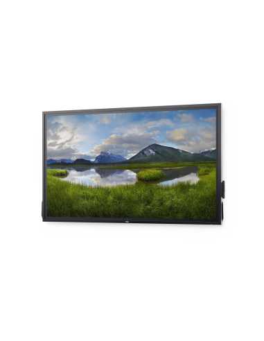 DELL P7524QT Panel plano interactivo 189,3 cm (74.5") LCD 350 cd   m² 4K Ultra HD Negro Pantalla táctil