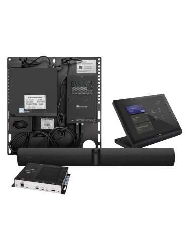 Crestron Flex Advanced Small Room Videokonferenzsystem 13 MP Ethernet LAN Gruppen-Videokonferenzsystem