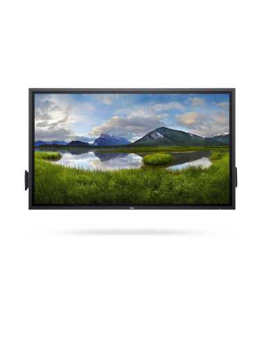 DELL P6524QT Panel plano interactivo 163,9 cm (64.5") LCD 350 cd   m² 4K Ultra HD Negro Pantalla táctil