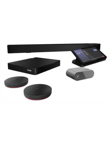 Lenovo ThinkSmart Core + IP Controller Full Room Kit Videokonferenzsystem 8 MP Ethernet LAN