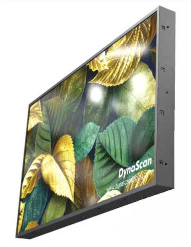 DynaScan DS323LT4 Signage-Display Digital Signage Flachbildschirm 81,3 cm (32") LCD WLAN 2500 cd m² Full HD Schwarz Eingebauter