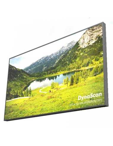 DynaScan DS653LT5 Signage-Display Digital Signage Flachbildschirm 165,1 cm (65") LCD 4000 cd m² Full HD Schwarz Eingebauter