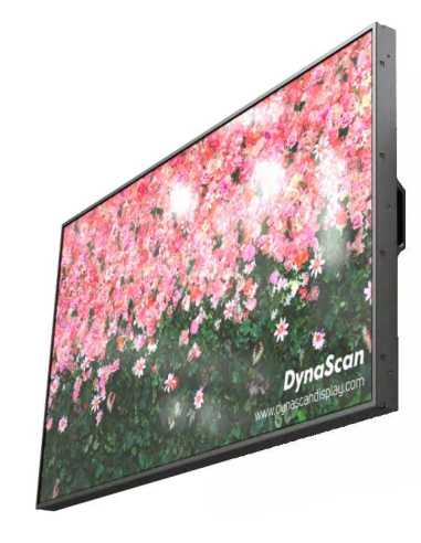 DynaScan DS491LT5 pantalla de señalización Pantalla plana para señalización digital 124,5 cm (49") LCD Wifi 4000 cd   m² Full