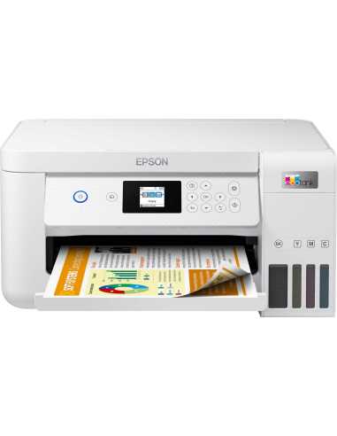 Epson EcoTank Impresora multifunción ET-2856 A4 con depósito de tinta, conexión Wi-Fi