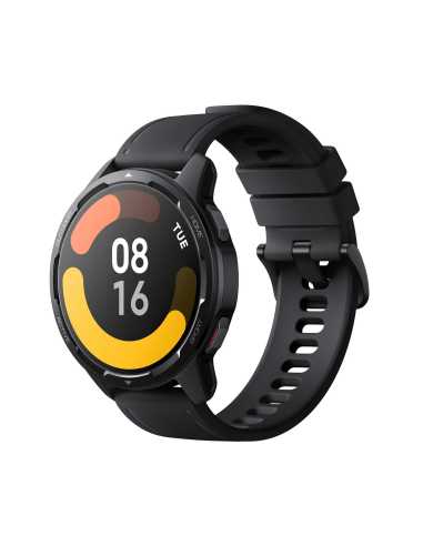 Xiaomi Watch S1 Active 3,63 cm (1.43") AMOLED 46 mm Digital 466 x 466 Pixel Touchscreen Schwarz WLAN GPS