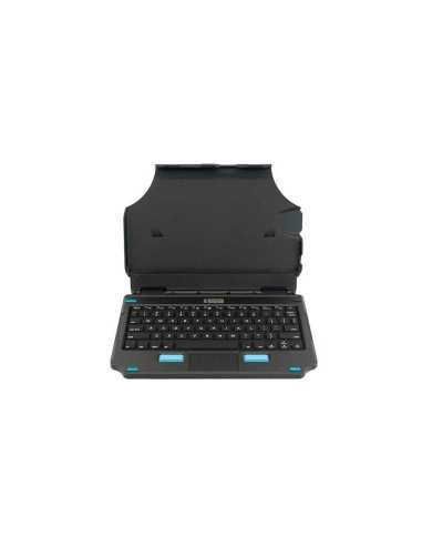 Gamber-Johnson 7160-1789-01 Tastatur für Mobilgeräte Schwarz Pogo Pin QWERTY UK Englisch