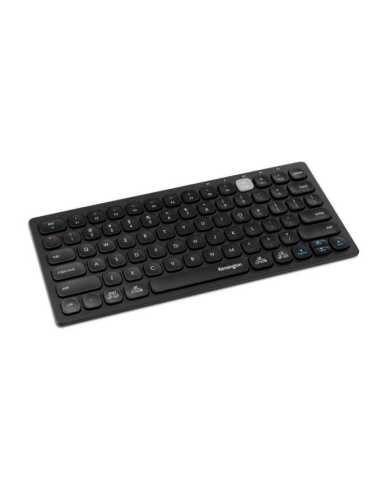 Kensington Multi-Device Dual Wireless Compact Keyboard Negro Bluetooth QWERTY Inglés del Reino Unido