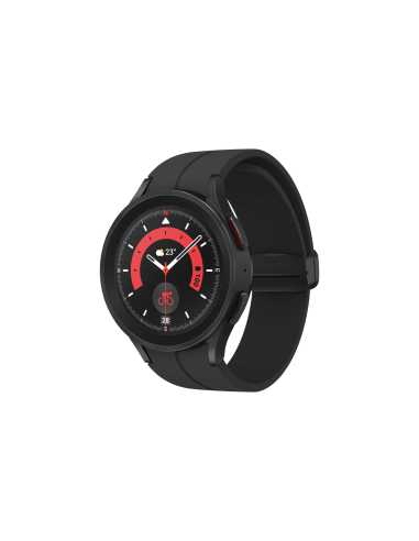 Samsung Galaxy Watch5 Pro 3,56 cm (1.4") OLED 45 mm Digital 450 x 450 Pixeles Pantalla táctil Negro Wifi GPS (satélite)